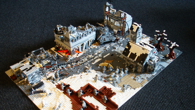 Illustration for article titled This 14-Year-Old Kid Is A Lego Genius